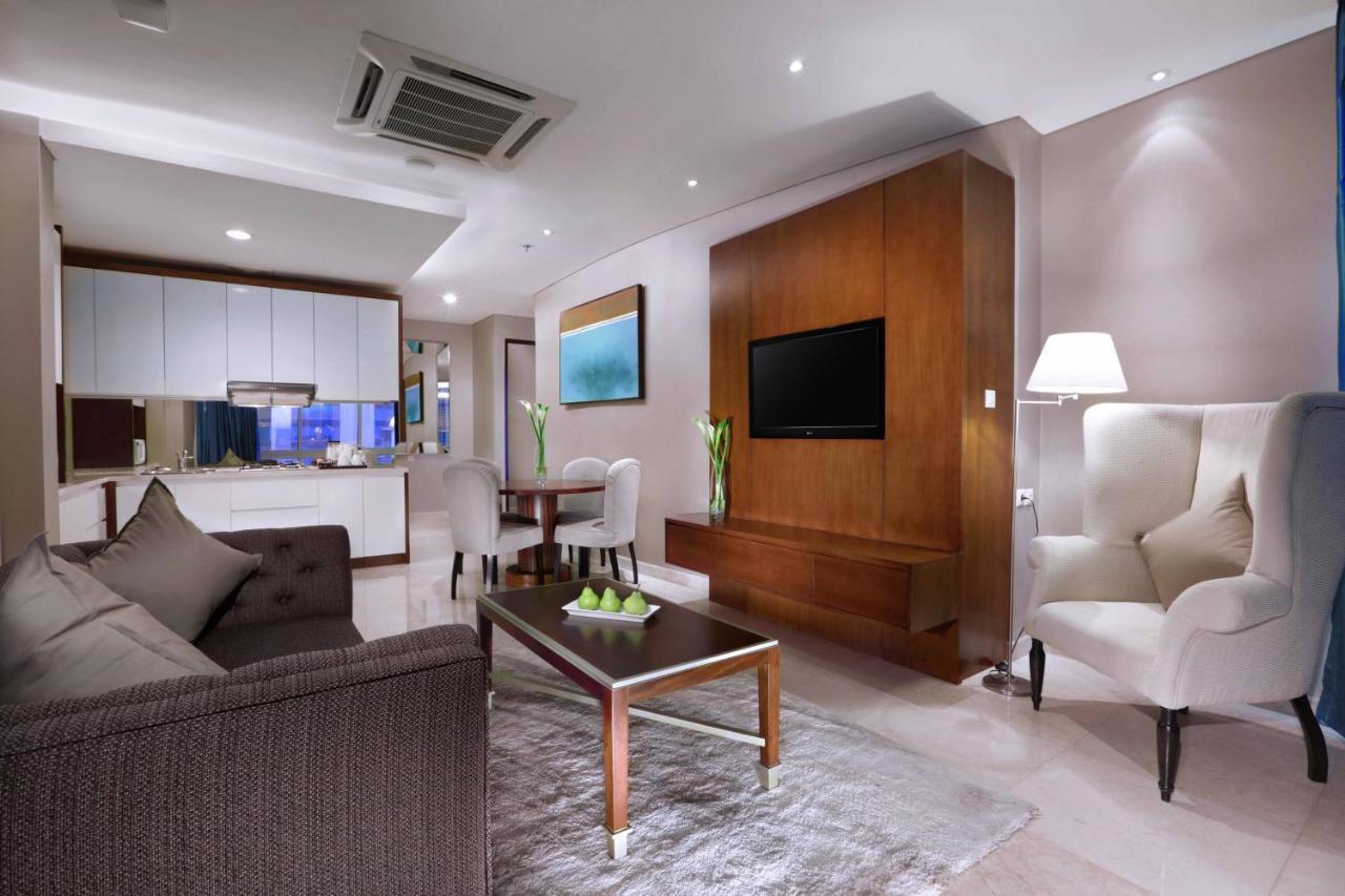 The Grove Suites By Grand Aston Jakarta Kültér fotó