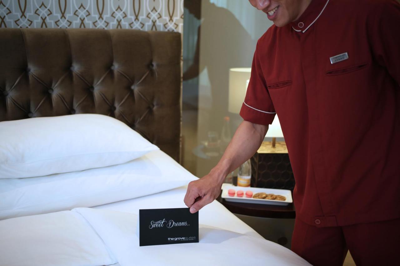 The Grove Suites By Grand Aston Jakarta Kültér fotó