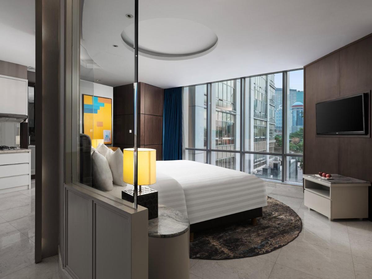 The Grove Suites By Grand Aston Jakarta Kültér fotó
