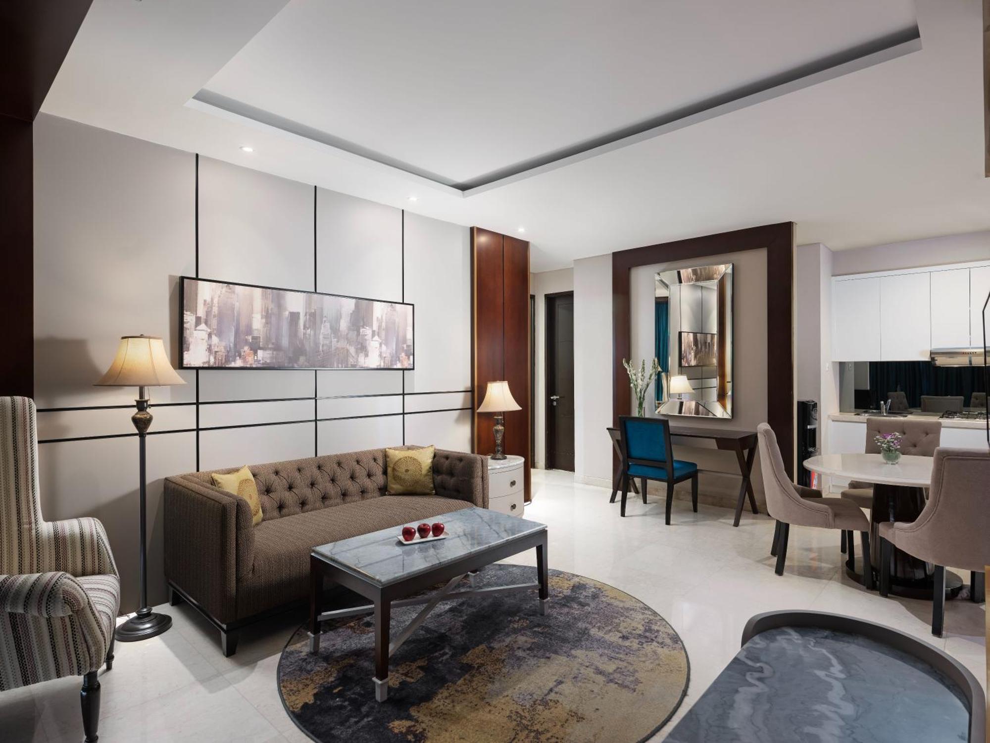 The Grove Suites By Grand Aston Jakarta Kültér fotó
