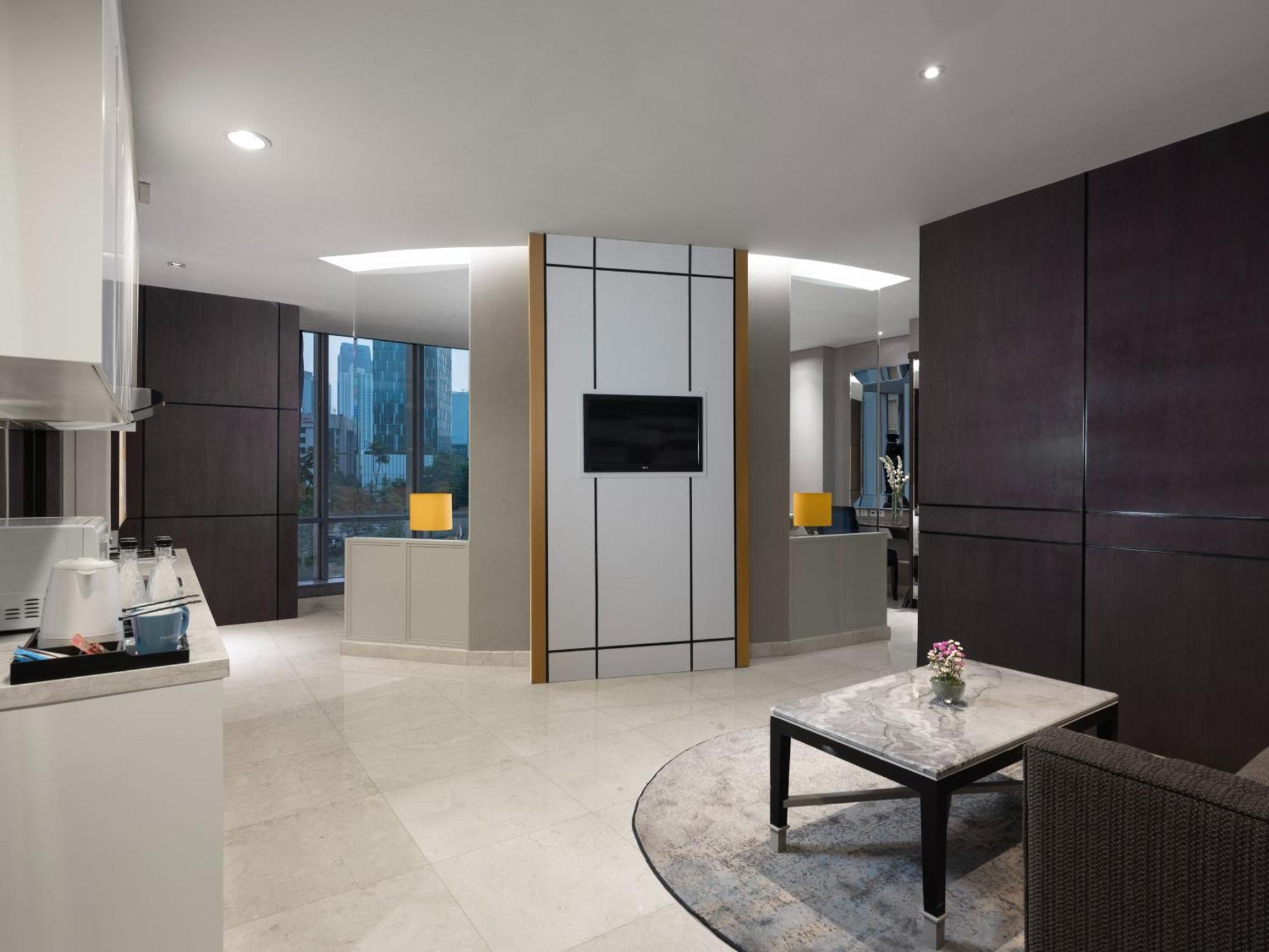 The Grove Suites By Grand Aston Jakarta Kültér fotó
