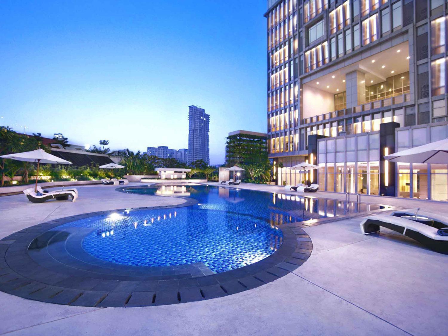 The Grove Suites By Grand Aston Jakarta Kültér fotó
