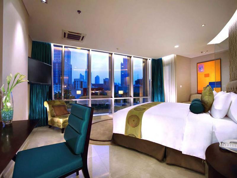 The Grove Suites By Grand Aston Jakarta Kültér fotó