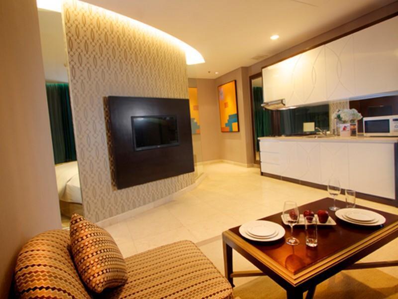 The Grove Suites By Grand Aston Jakarta Kültér fotó