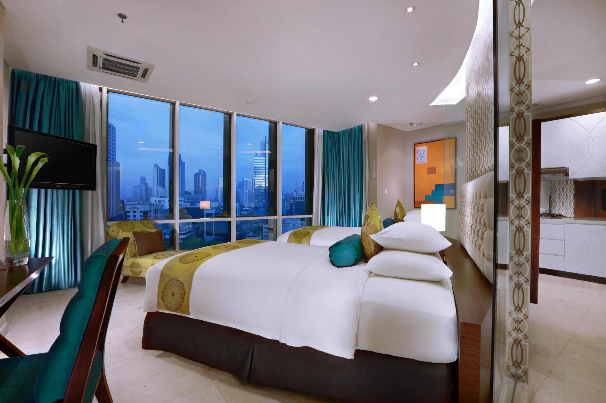 The Grove Suites By Grand Aston Jakarta Kültér fotó