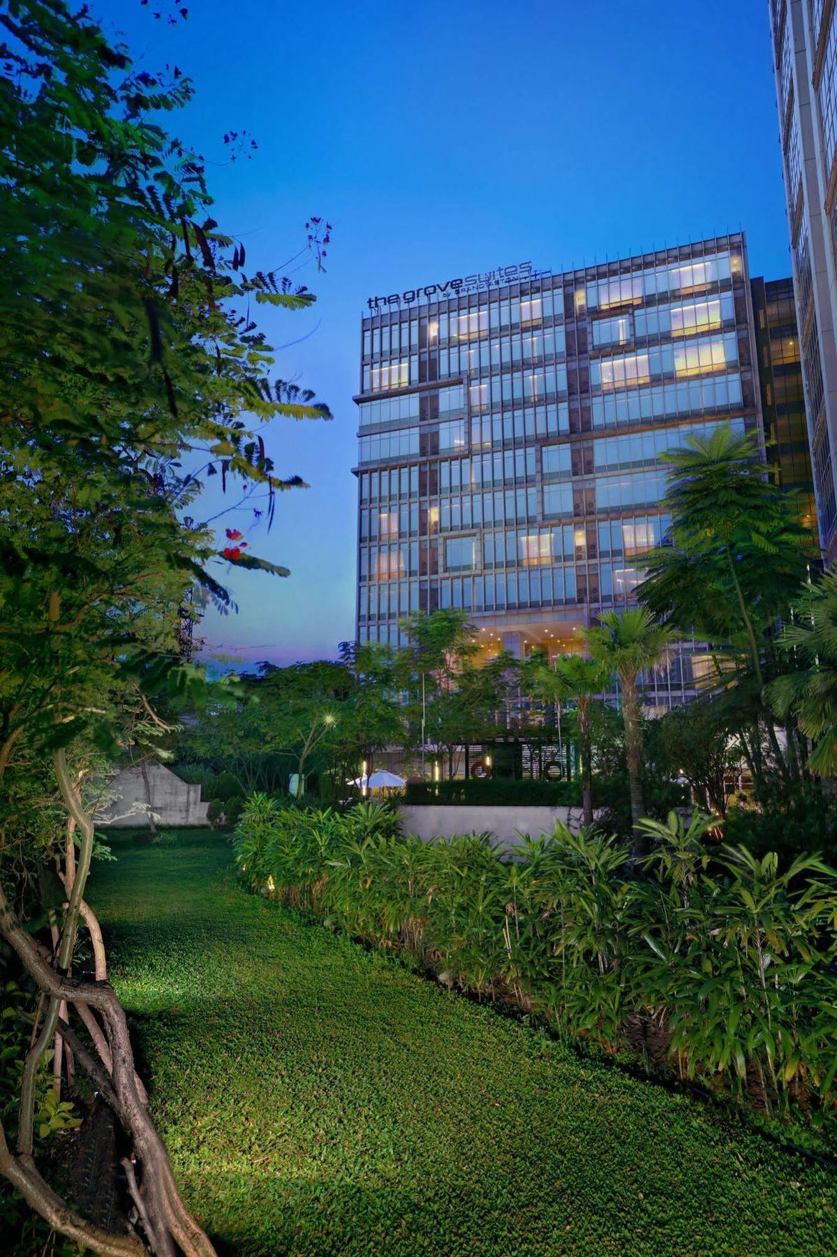 The Grove Suites By Grand Aston Jakarta Kültér fotó