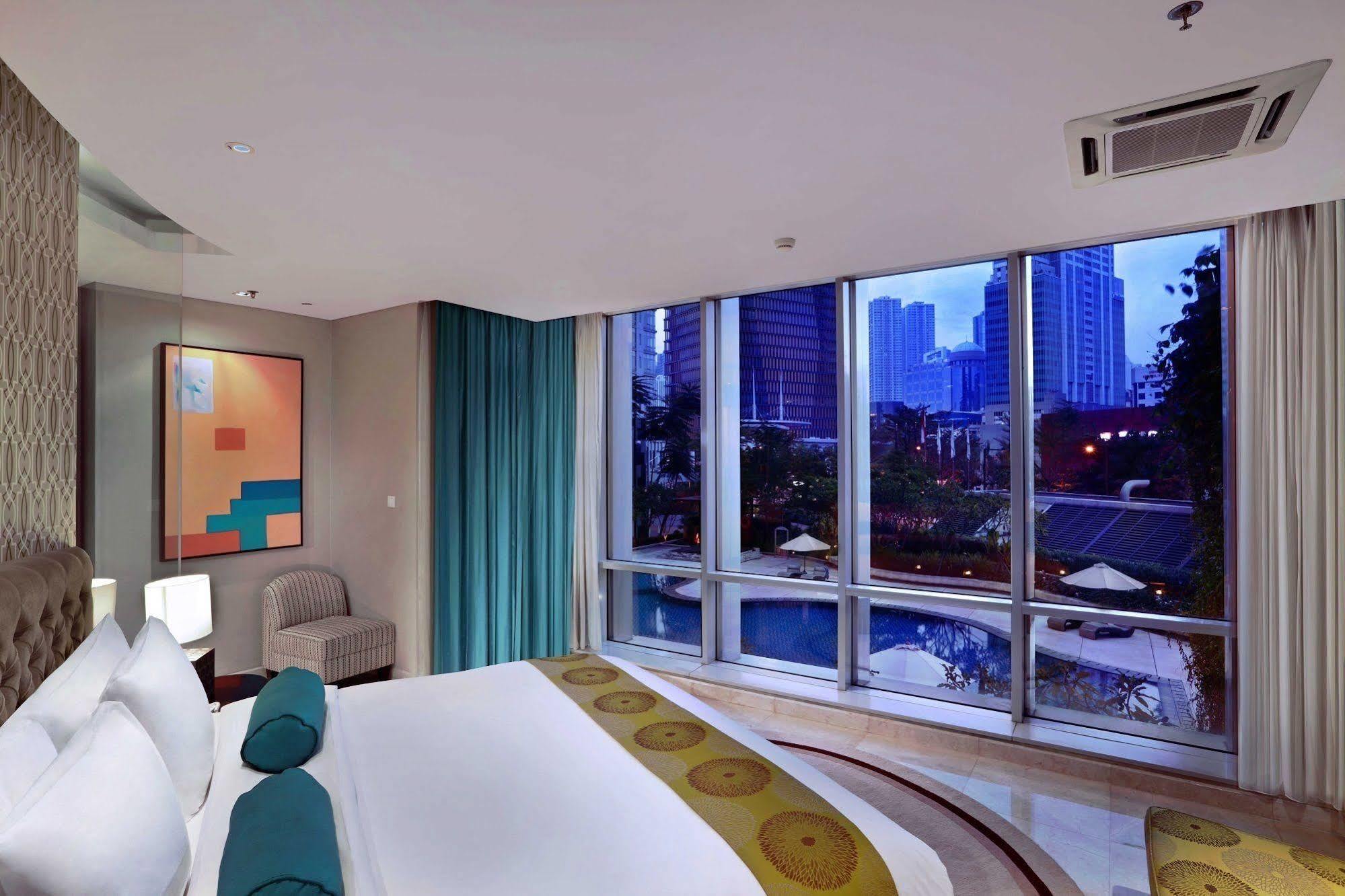 The Grove Suites By Grand Aston Jakarta Kültér fotó