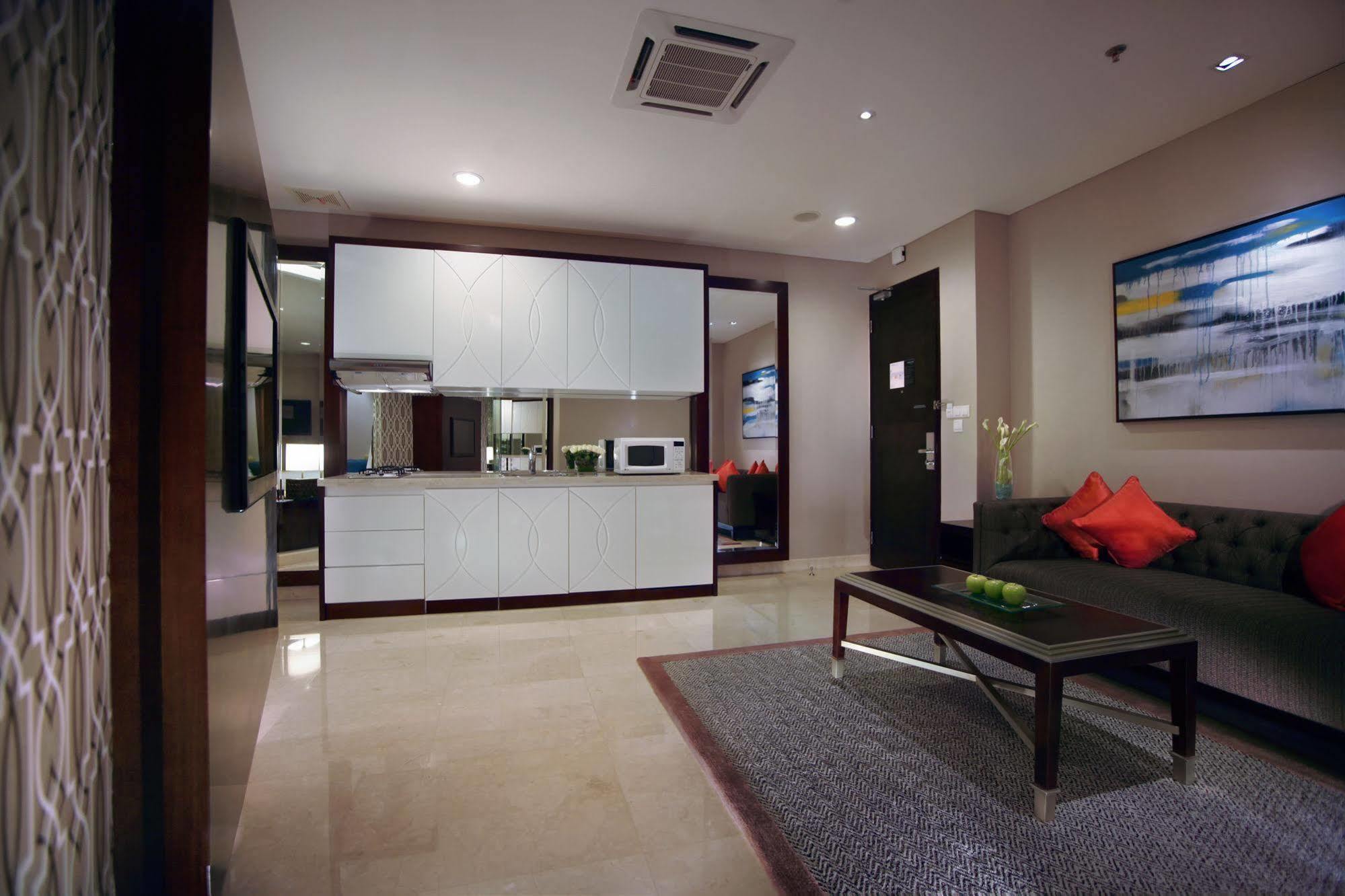 The Grove Suites By Grand Aston Jakarta Kültér fotó